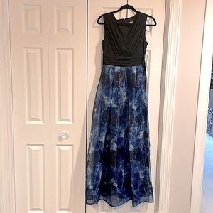 NWT Tulle layers full length dress